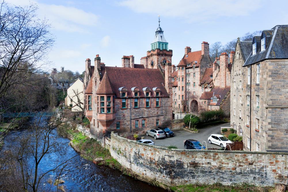 Dean Village, Edinburgh
