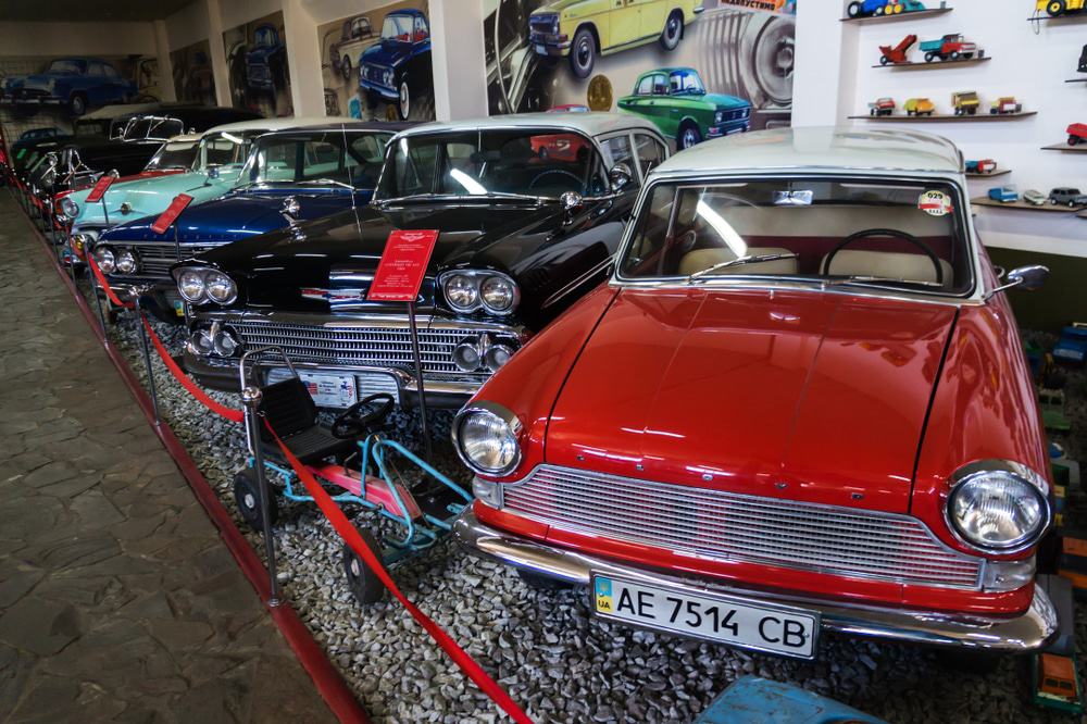 Phaeton Antique Retro Car Museum