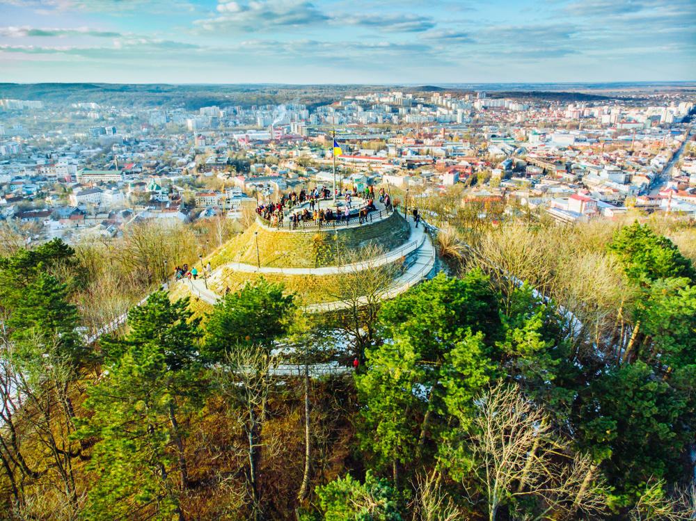High Castle Hill, Lviv