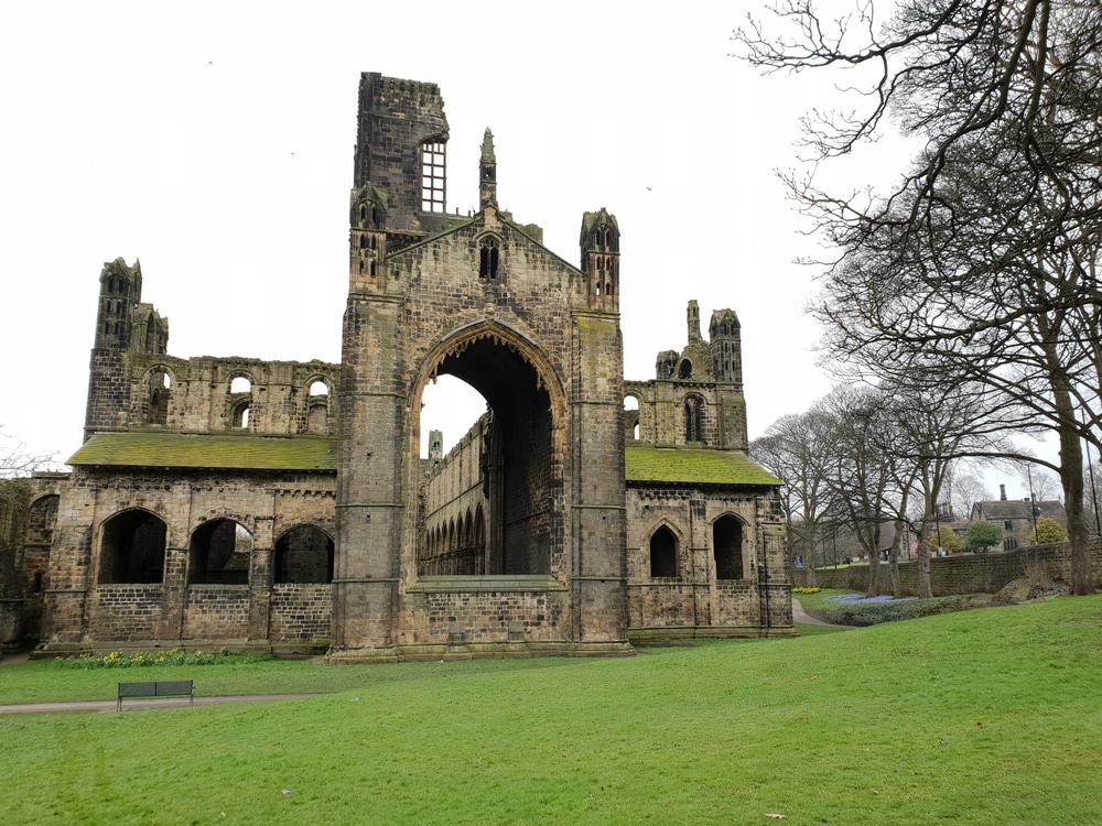Kirkstall Abbey, Leeds