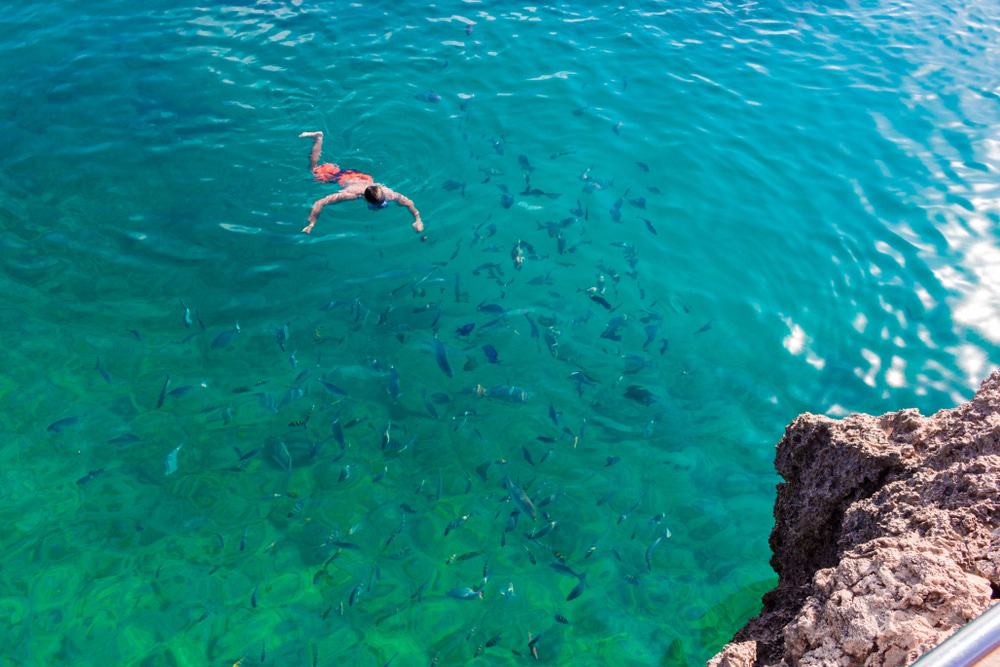 La Piscinita, San Andres