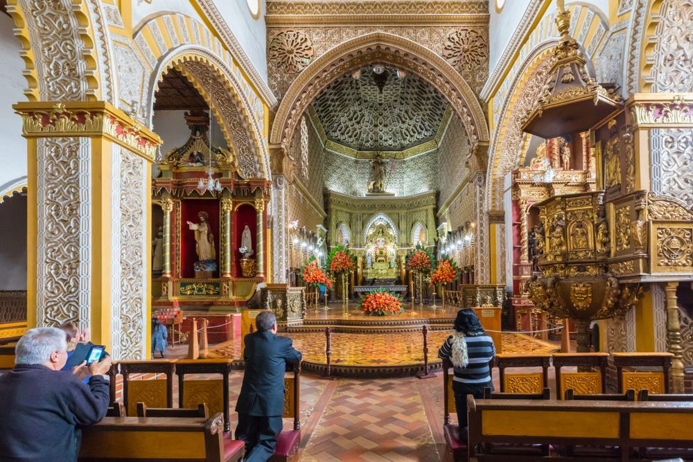 St John Baptist Church in Pasto