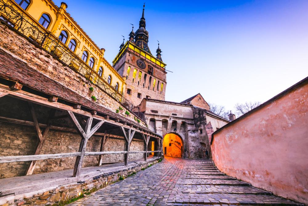 Sighișoara Clock Tower