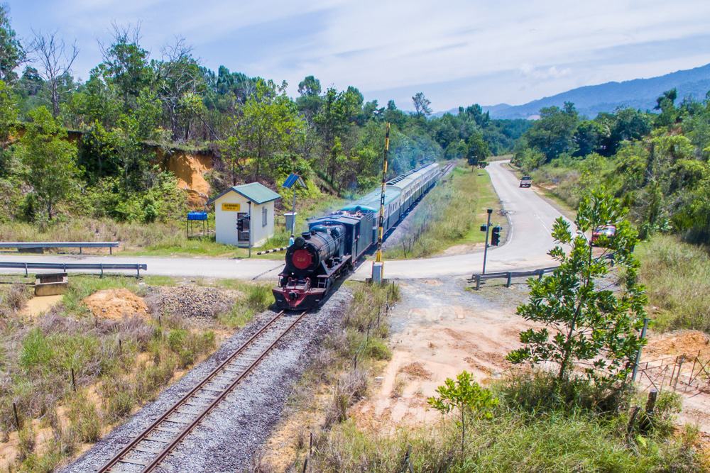 Borneo Railway, Kota Kinabalu