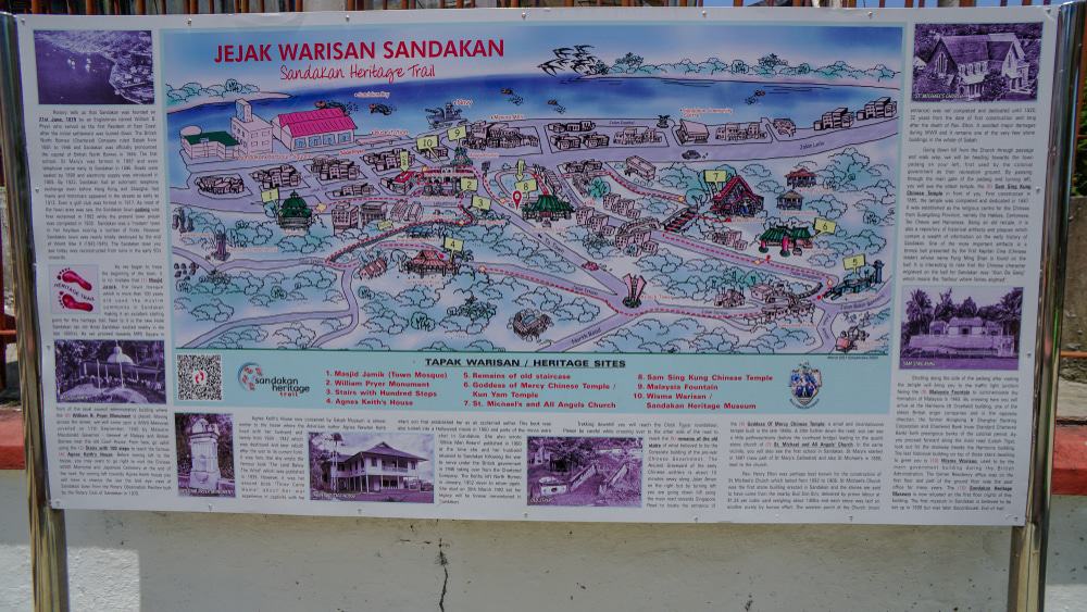 Sandakan Heritage Trail