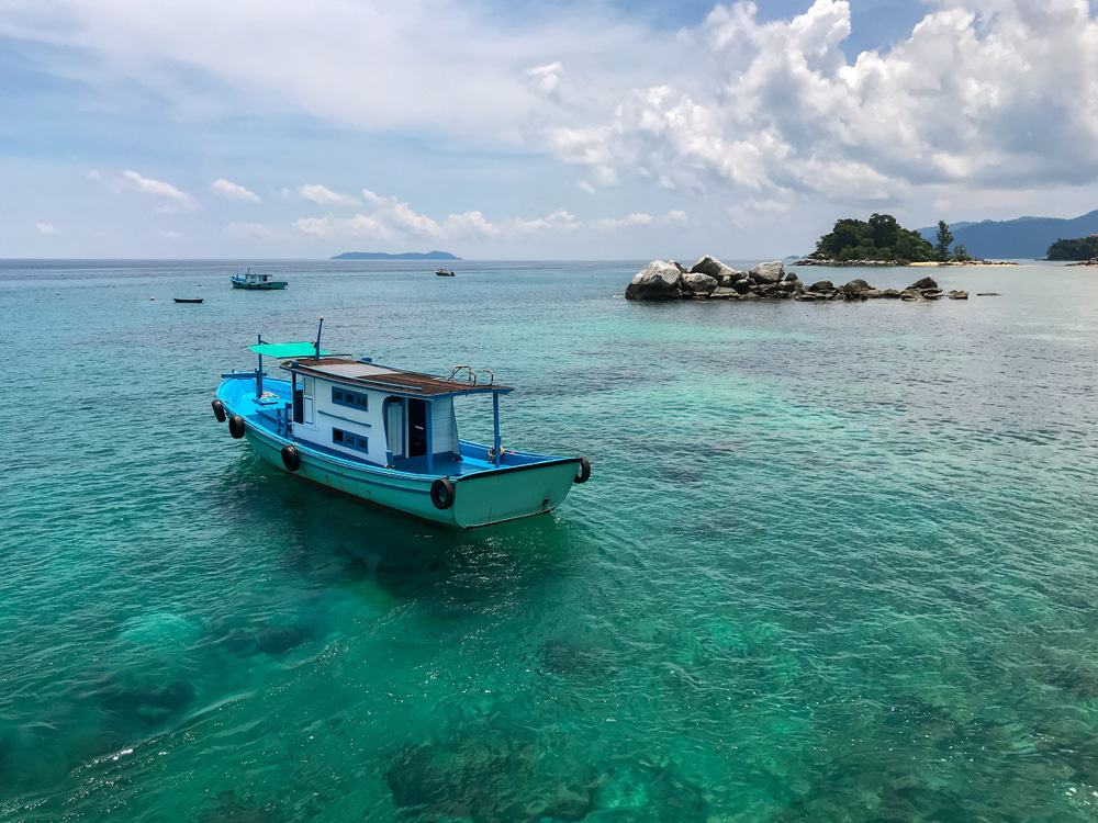 Tioman Fishing Boat