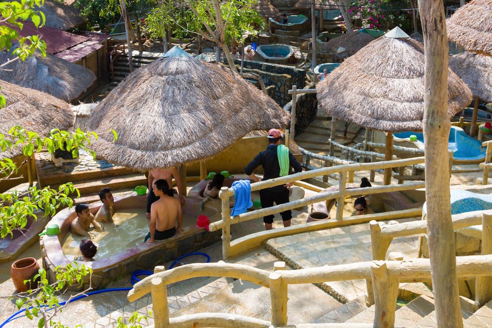 Thap Ba Hot Springs and Mud Baths, Nha Trang