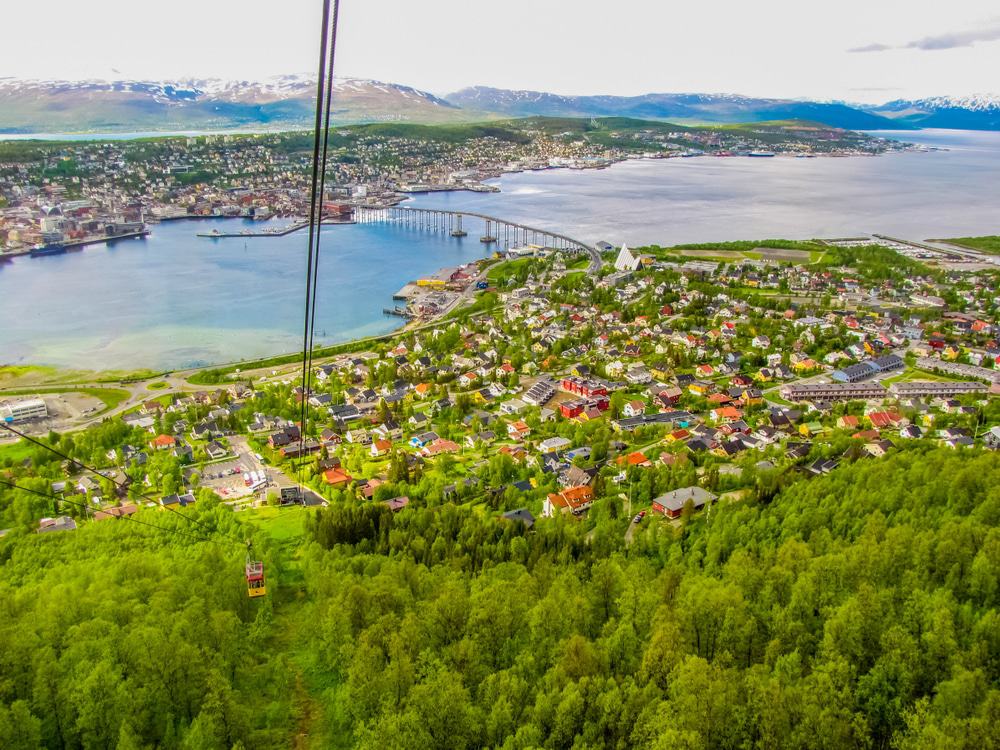 Fjellheisen (Tromso Cable Car)