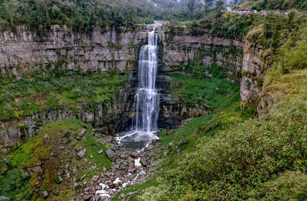 Tequendama Falls, Colombia