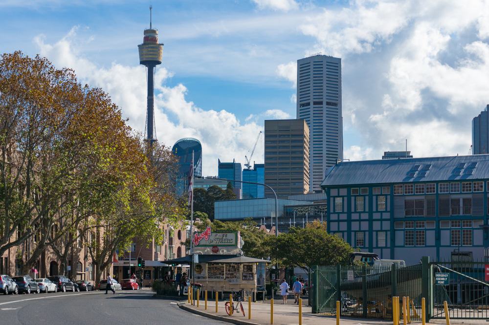 Woolloomooloo, Sydney