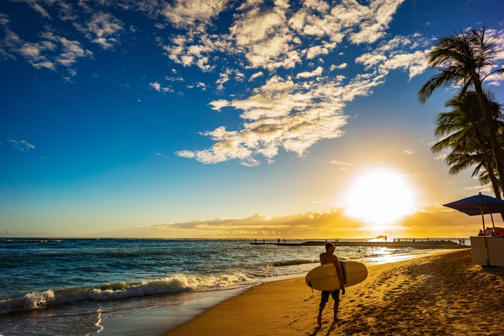 Honolulu Surfing