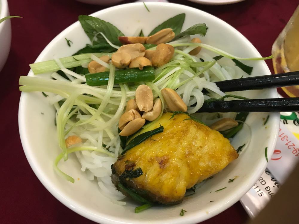 Vietnamese Cha Ca