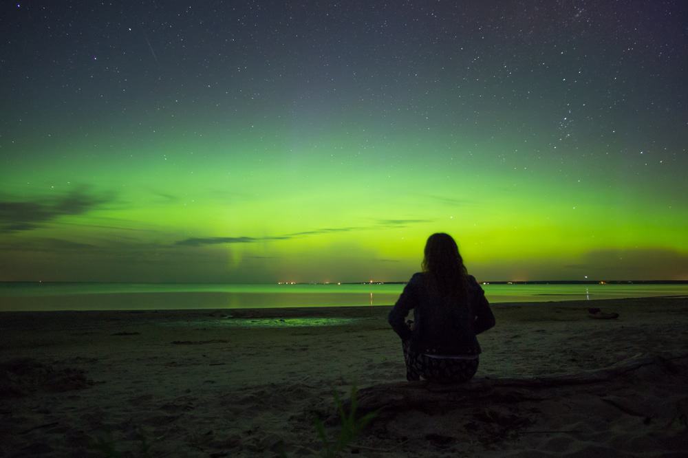 Northern Lights, Manitoba