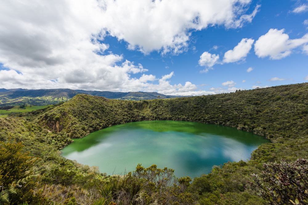 Laguna de Guatavita, Bogota