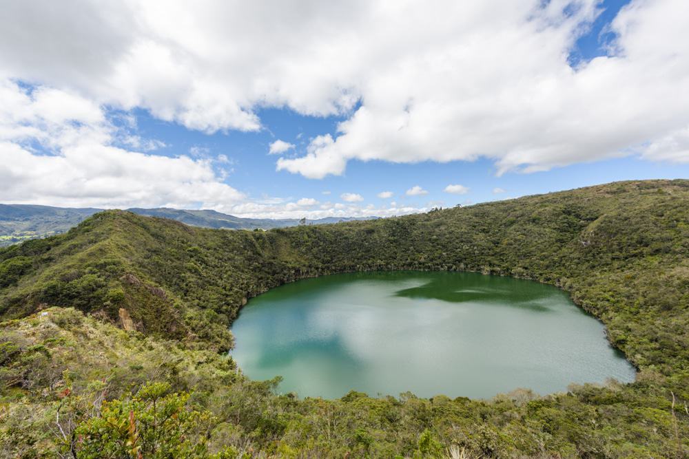 Lake Guatavita, Colombia
