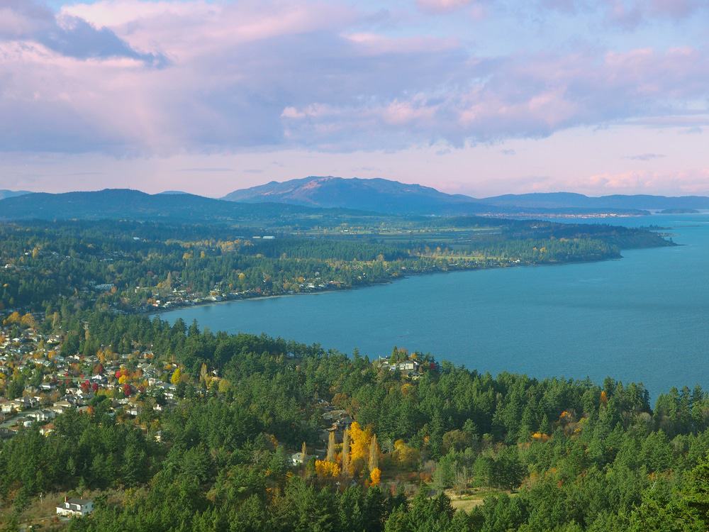 Saanich Peninsula and Cordova Bay