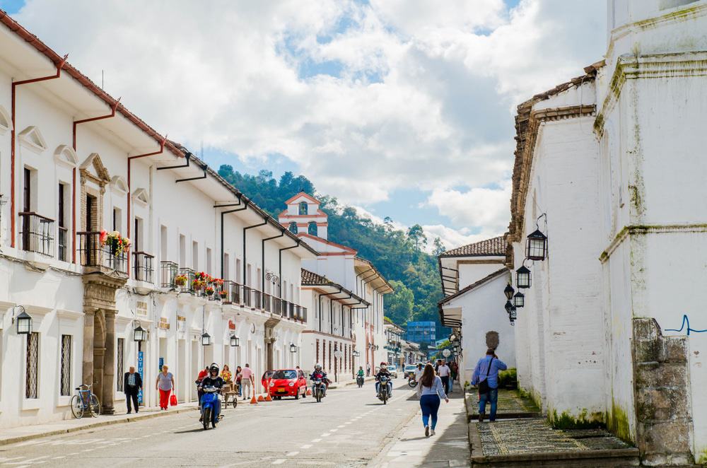 Walk around Popayan
