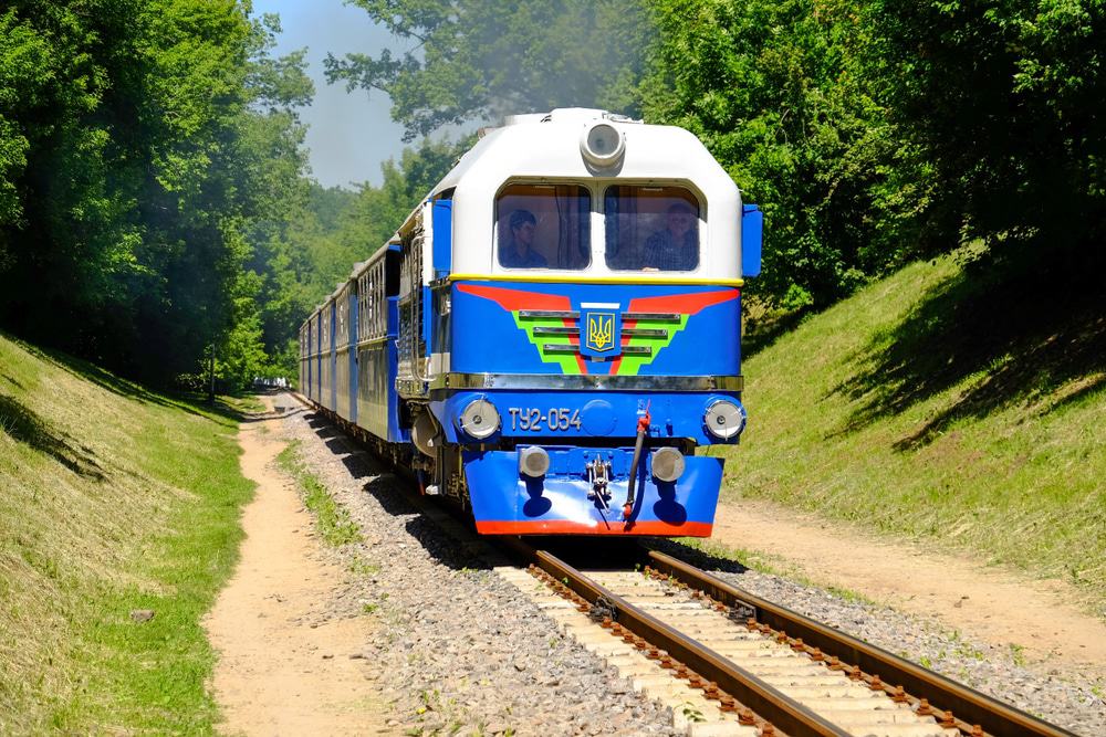 Children's Railway, Kharkiv