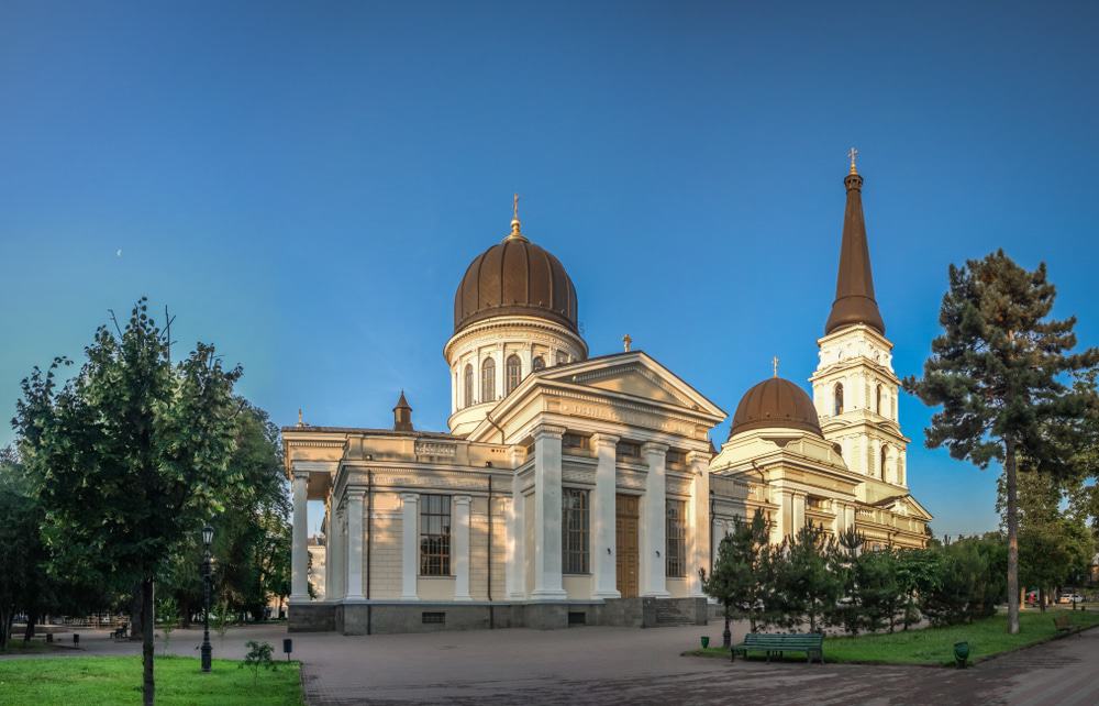 Transfiguration Cathedral, Odessa