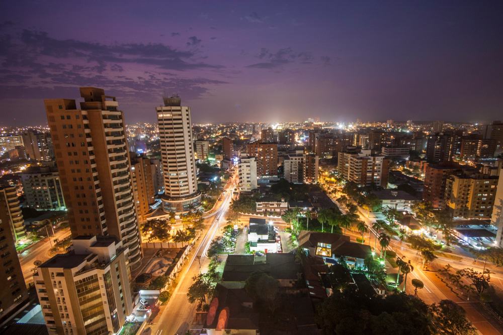 Barranquilla By Night