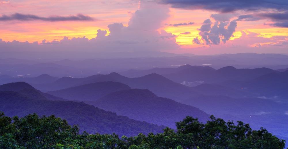 Blue Ridge Mountains, Georgia