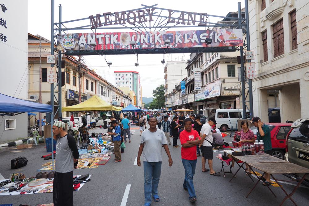Memory Lane, Ipoh