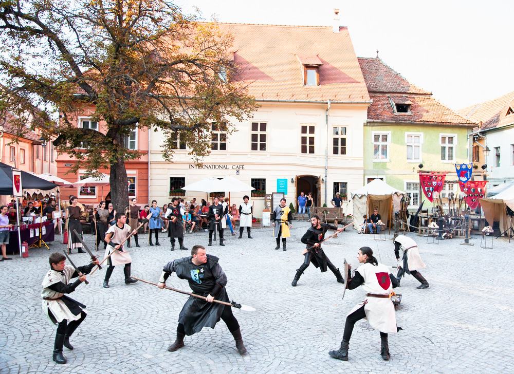 Medieval Festival, Sighisoara