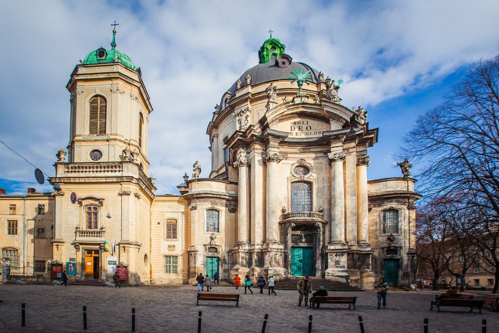 Dominican Church, Lviv