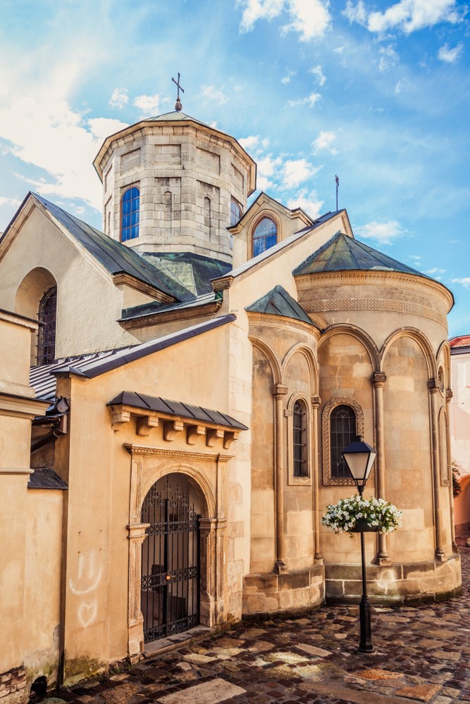 Armenian Cathedral, Lviv