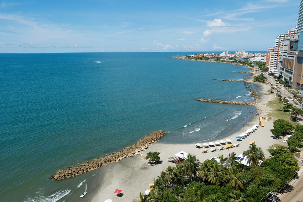Bocagrande Beaches, Cartagena