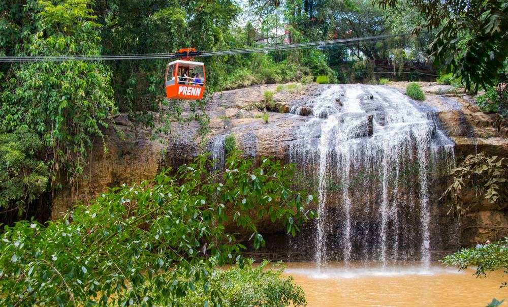 Prenn Falls, Da Lat
