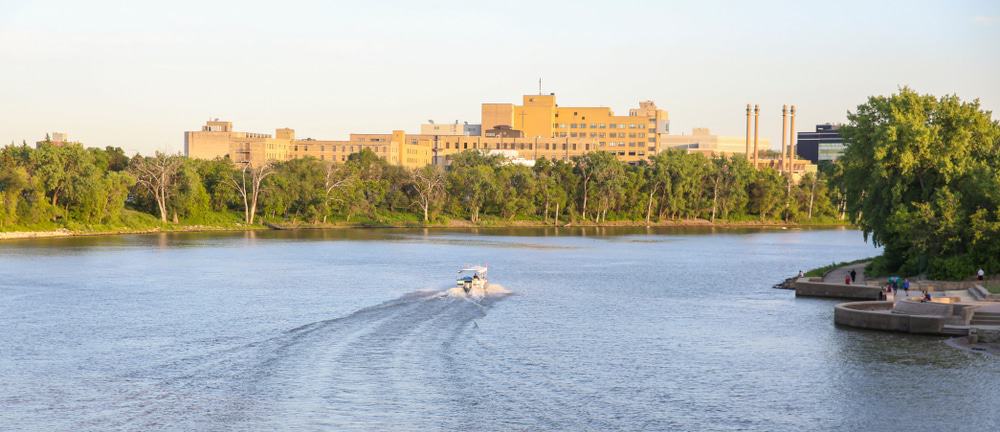 Red River, Winnipeg