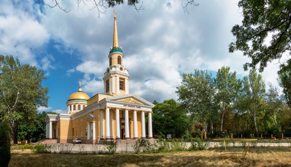 Transfiguration Cathedral, Dnipro
