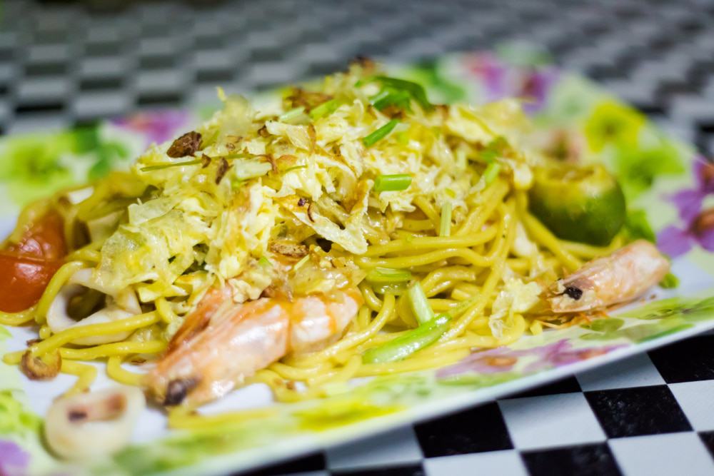 Seafood Noodle