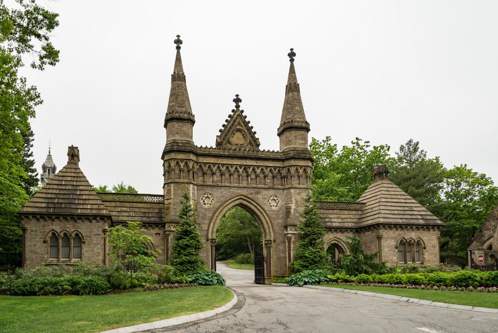 Forest Hills Cemetery, Boston