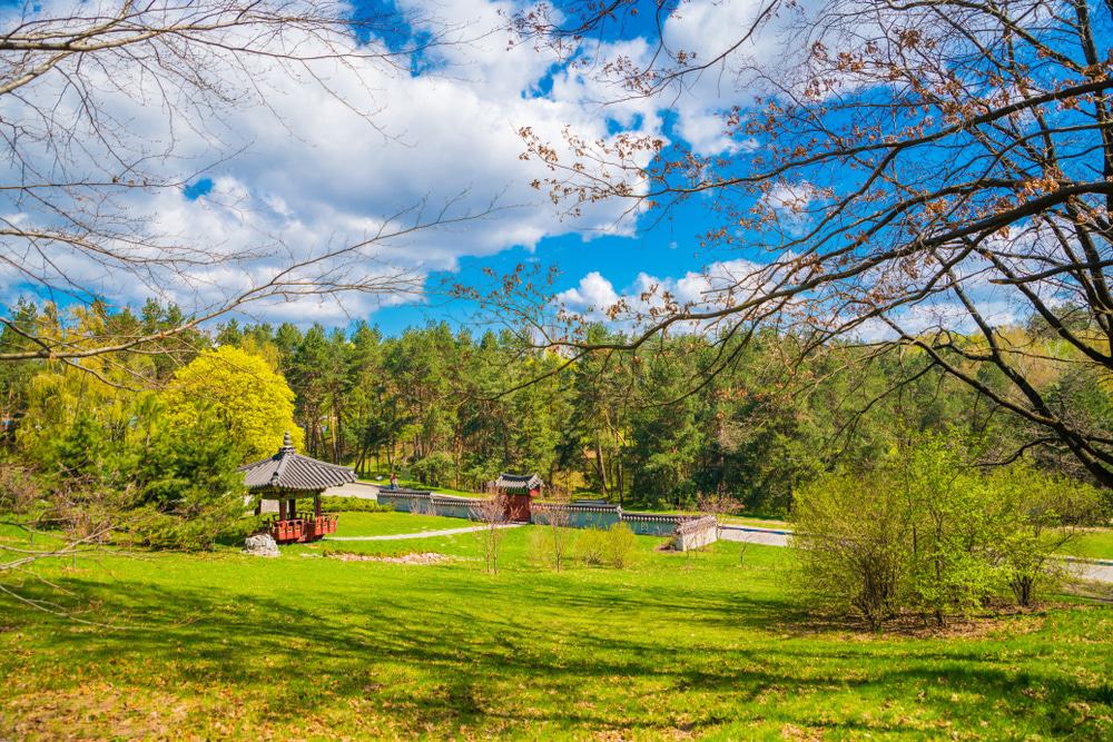 Hryshko National Botanical Garden