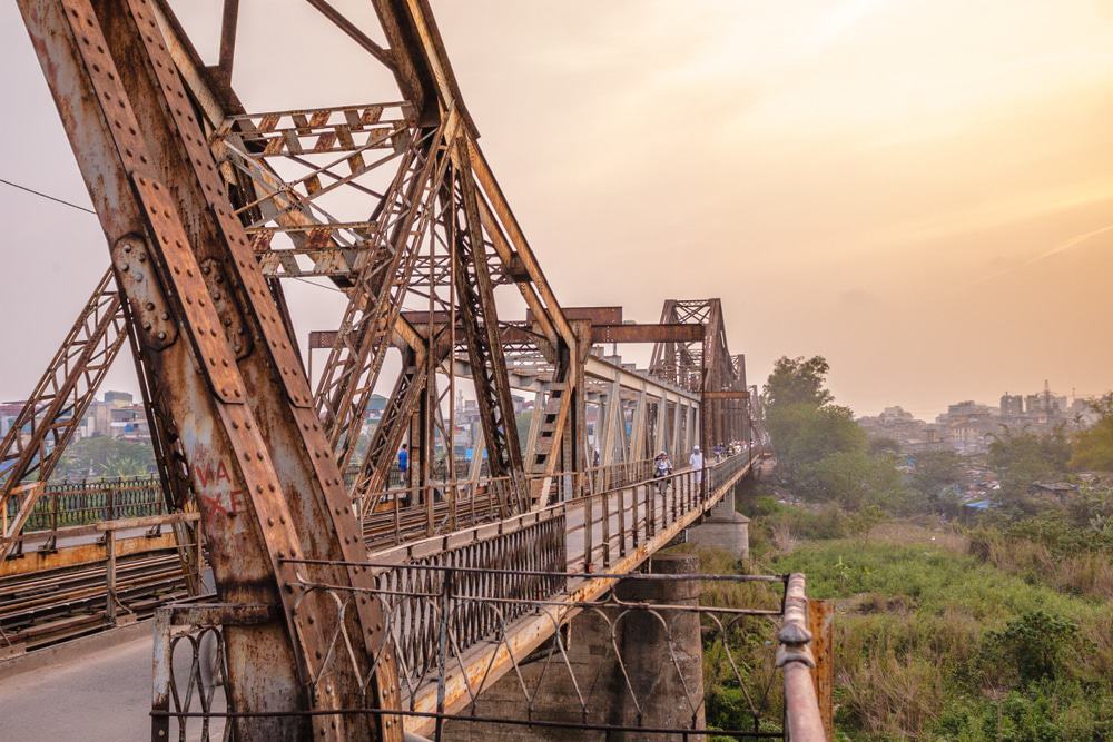 Long Bien Bridge, Hanoi