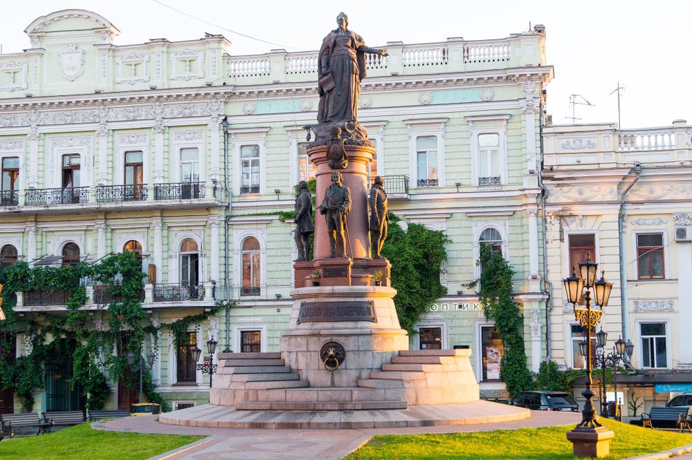 Monument to the Founders of Odessa