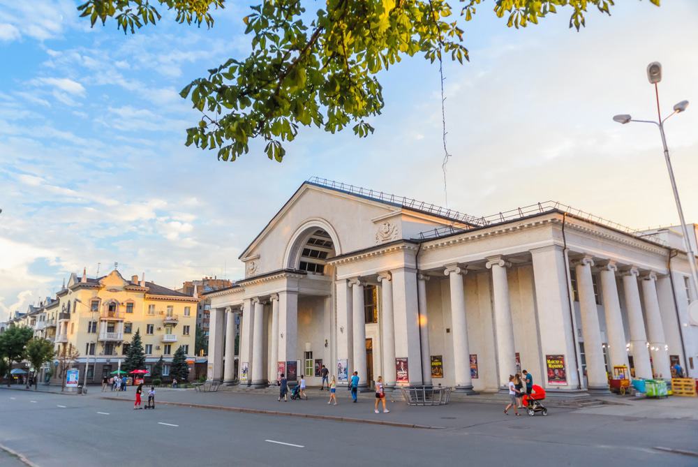 Shevchenko Theatre, Kryvyi Rih