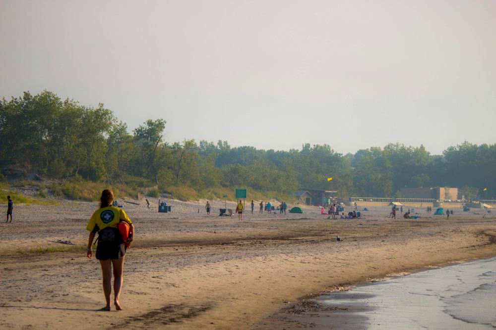 Grand Beach, Lake Winnipeg