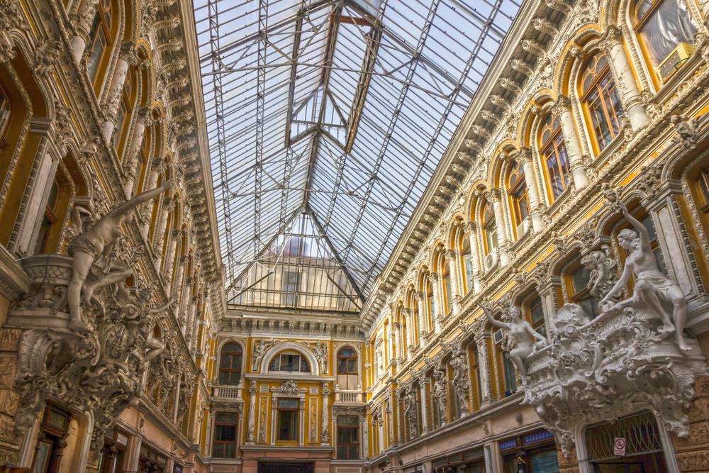 Odessa Passage, Odessa