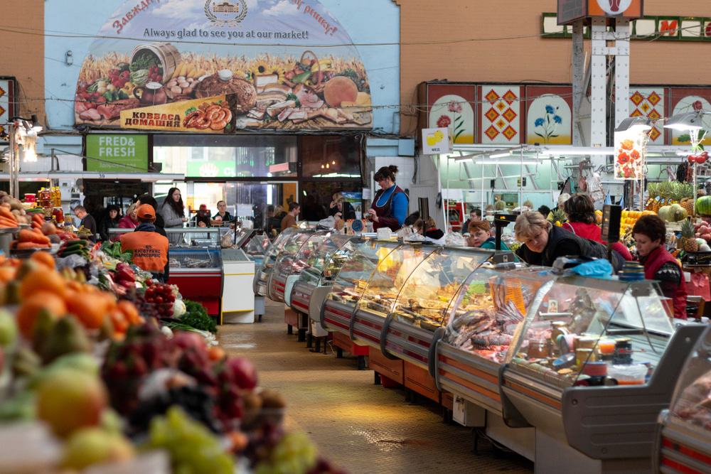 Besarabsky Market, Kiev