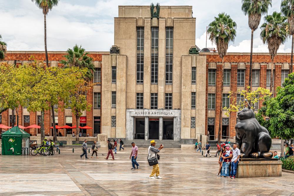 Museum of Antioquia, Medellin