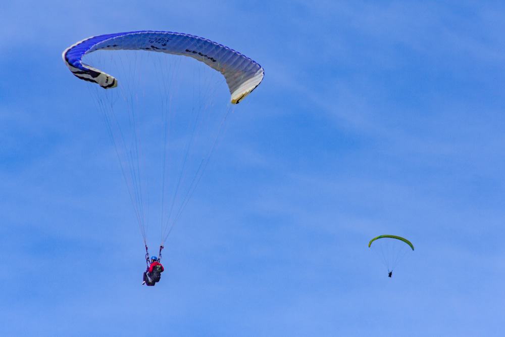 Paragliding, Salento