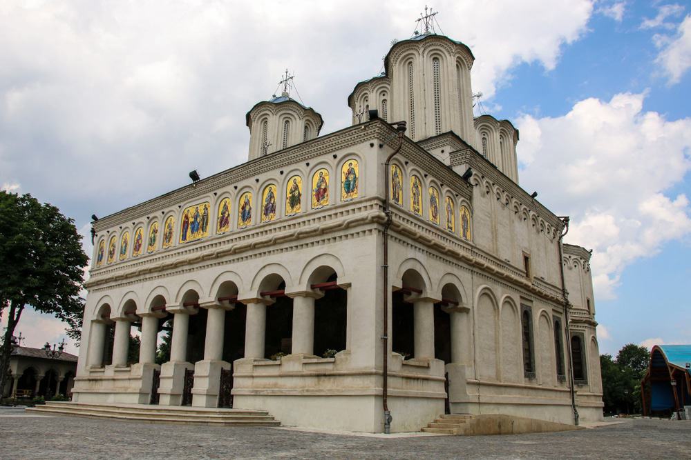 Romanian Patriarchal Cathedral, Bucharest