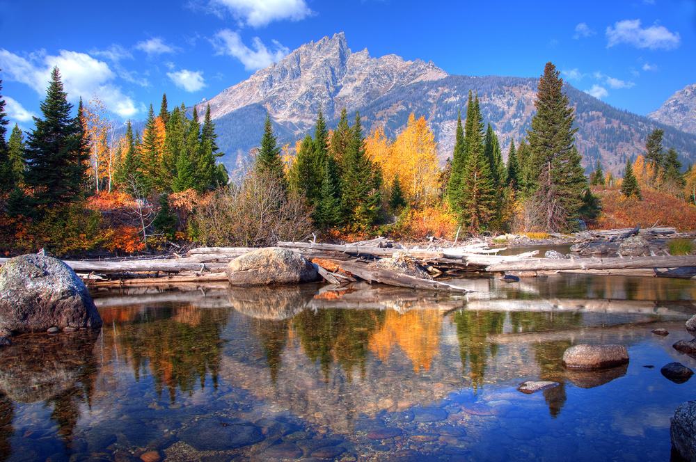 Jenny Lake, Wyoming