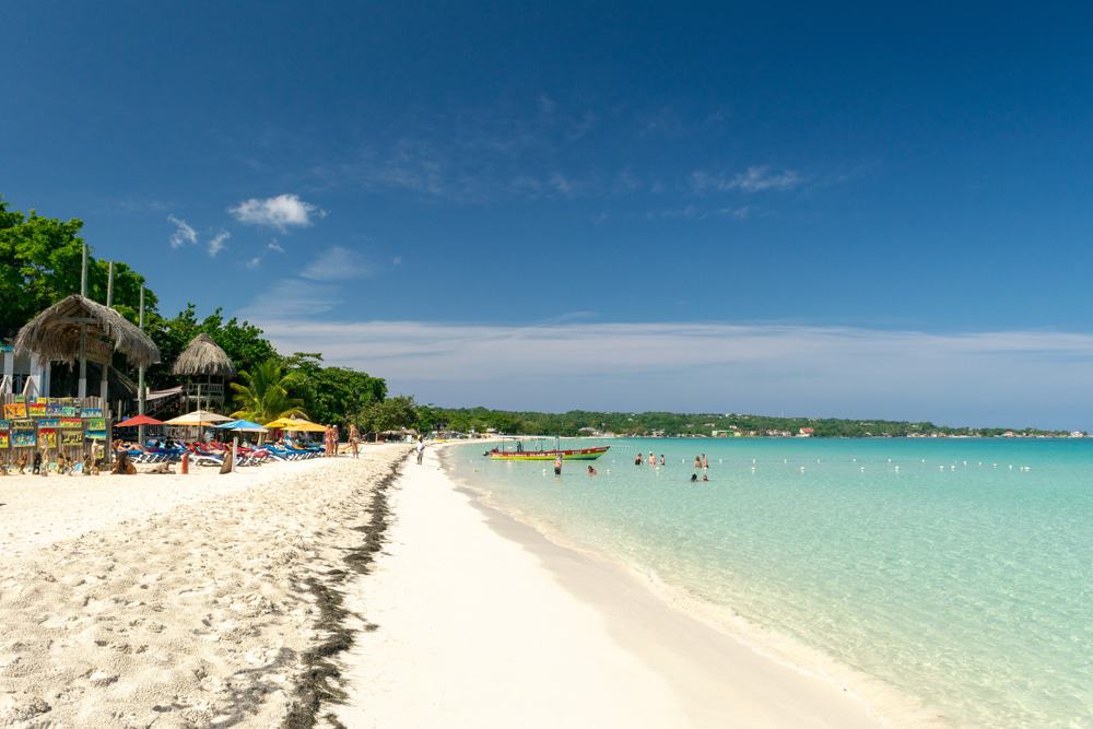 Seven Mile Beach, Jamaica