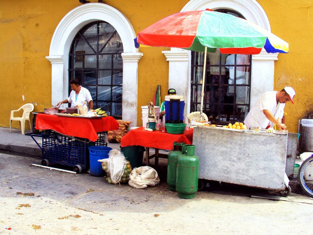 Street Food, Cartagena