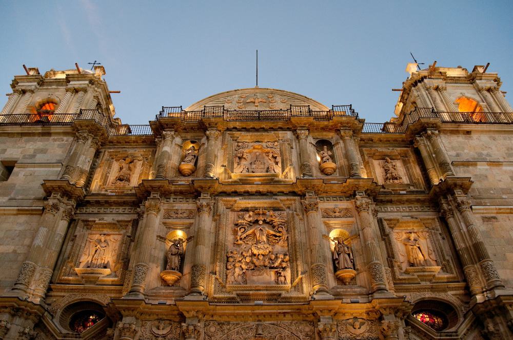 Oaxaca Cathedral