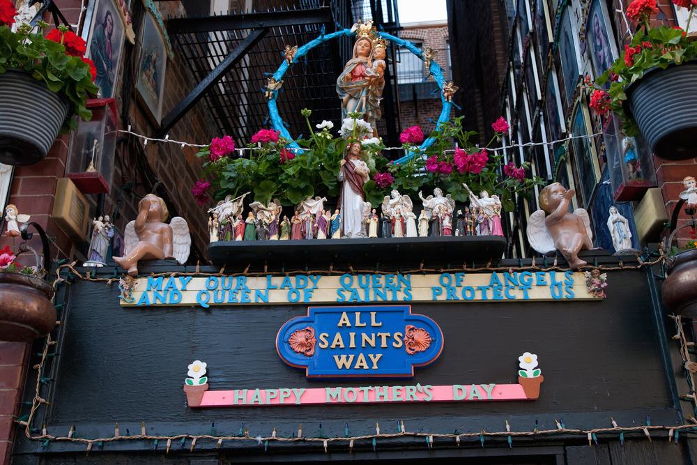 All Saints Way, Boston